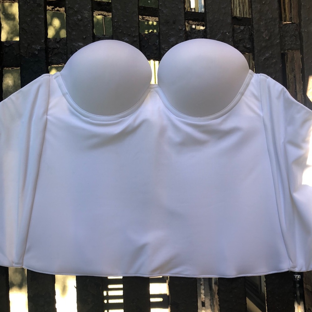 Bridal Corset/Push-Up Strapless Bra